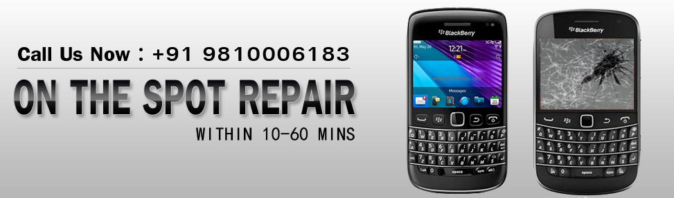 Blackberry Service Centre in Delhi NCR